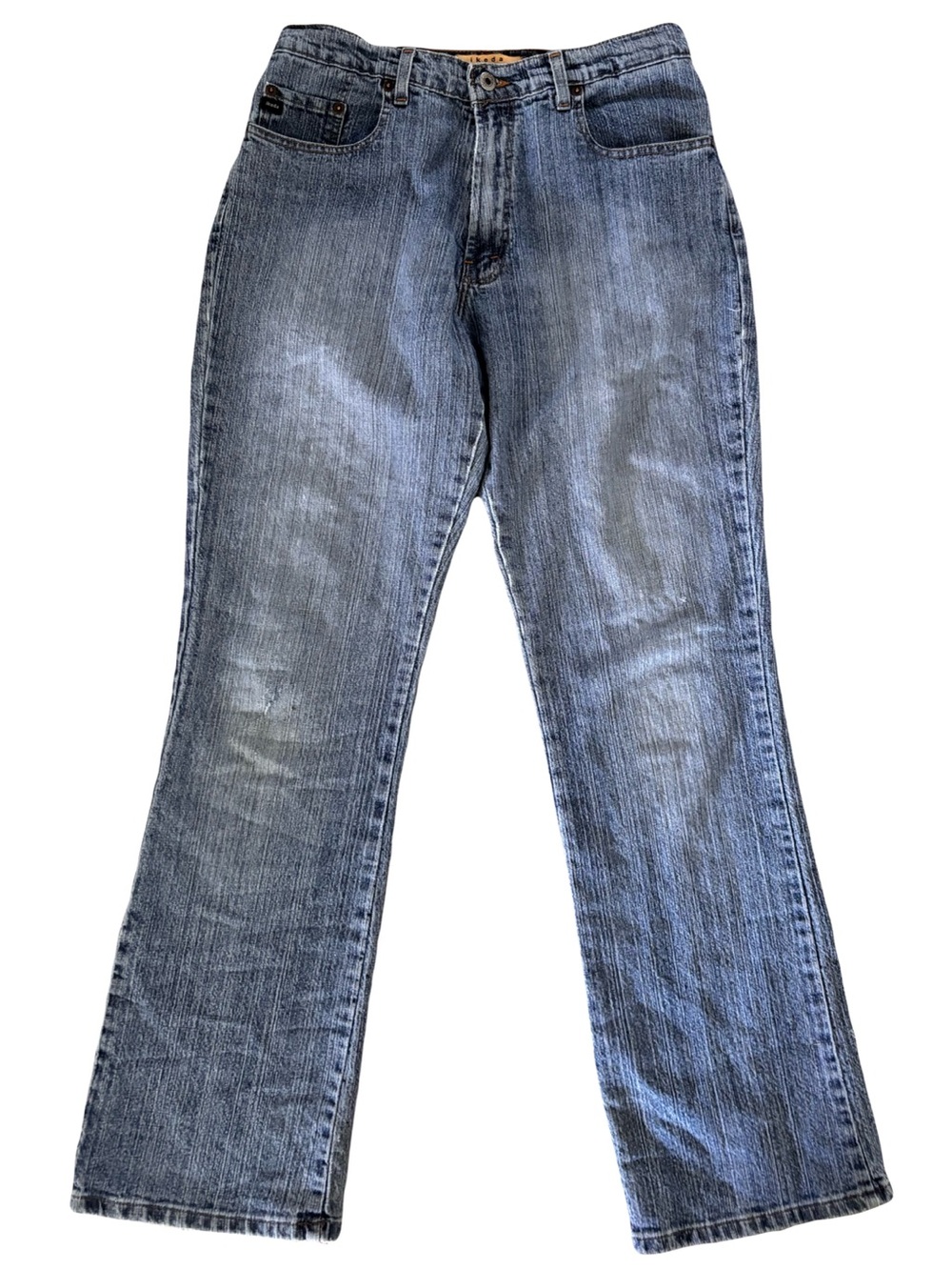 Early 2000’s Y2K Women’s Blue Flare Jeans